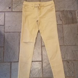 Massimo pants. Tan cotton blend
